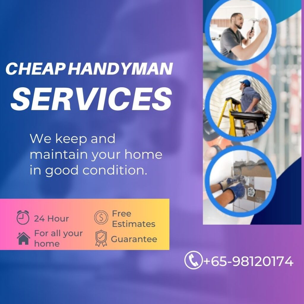 cheap-handyman-services-Singapore