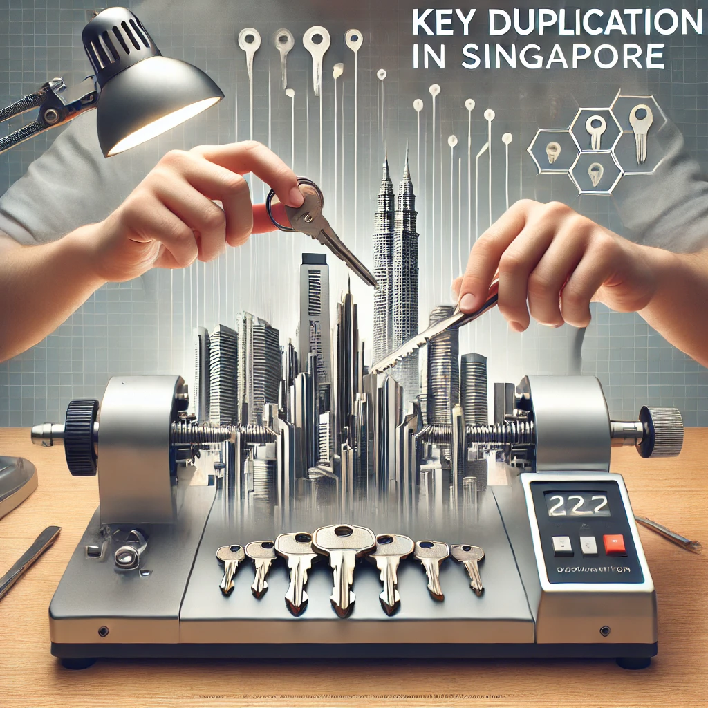 Key Duplication in Singapore